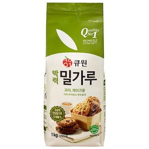 큐원)박력밀가루 1kg